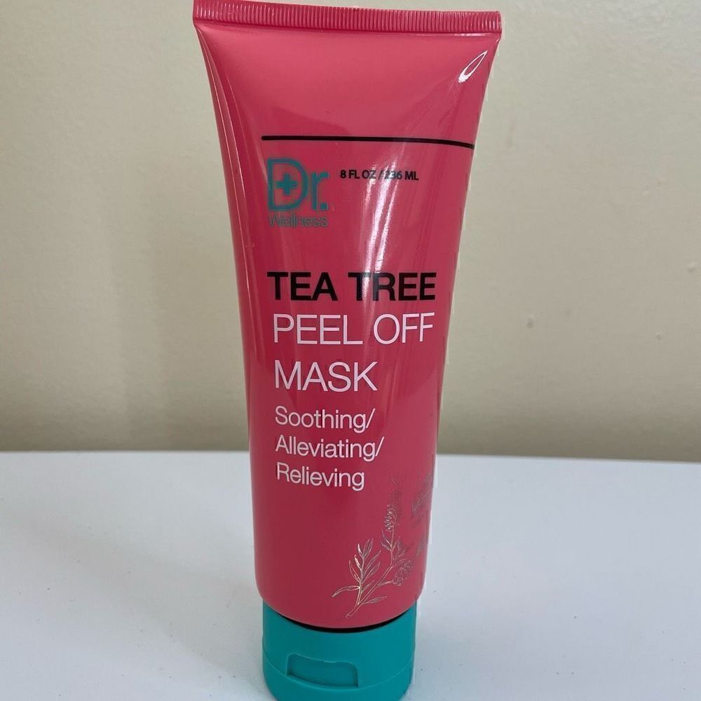 New!Dr.Wellness| Tea Tree| Peel Off Mask| Soothing| Alleviating